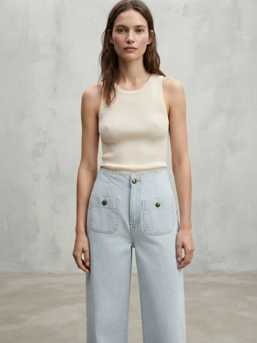 Zara flare jeans