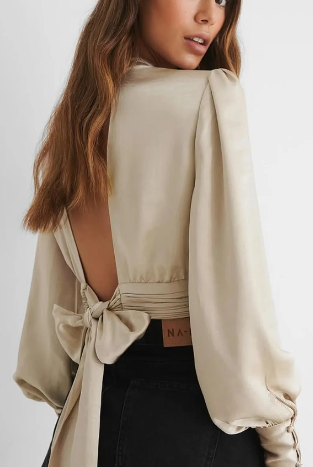 Satin blouse
