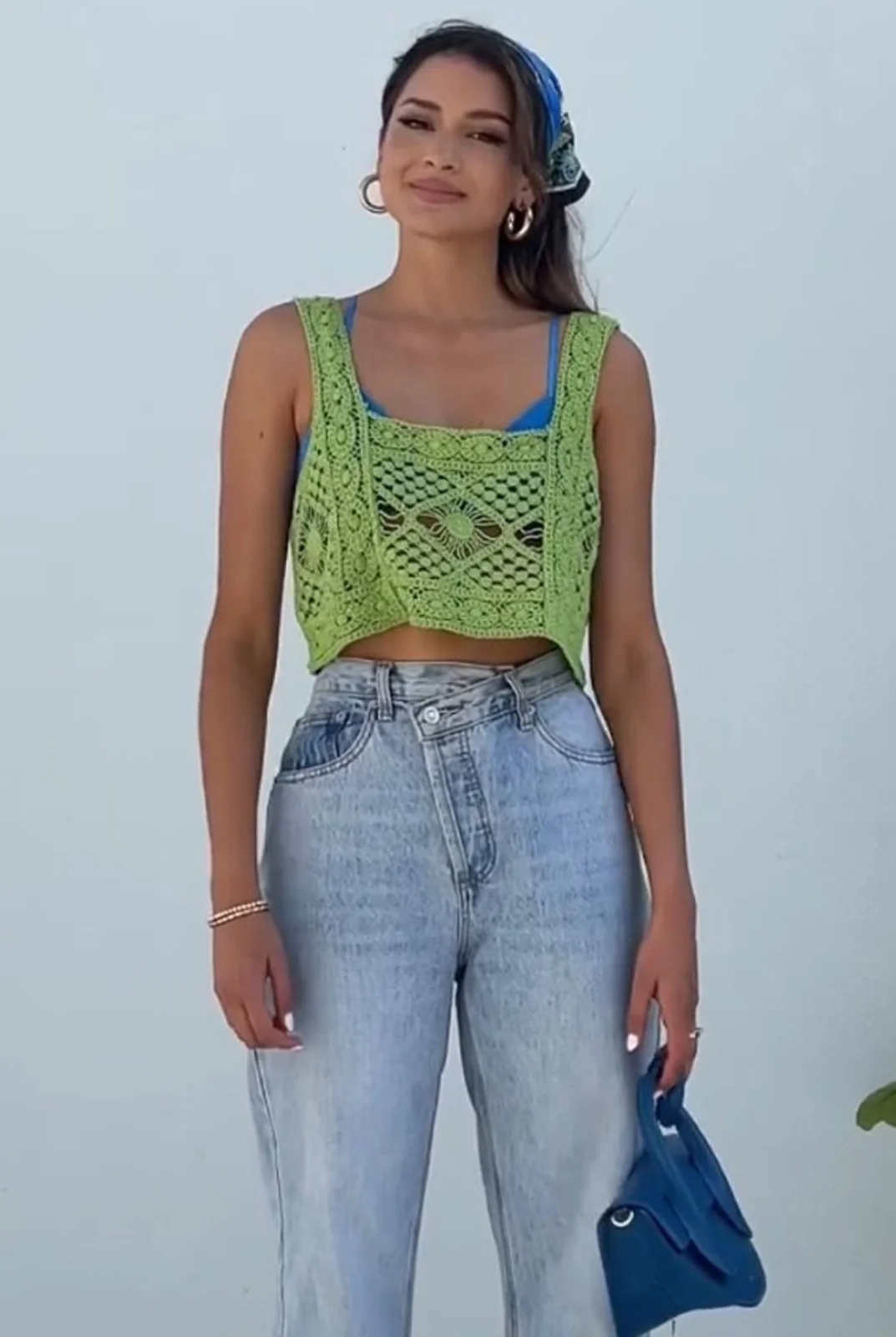 Crochet top